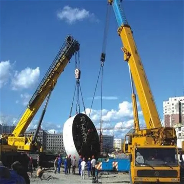 龙江镇起重机租赁服务的价格及注意事项