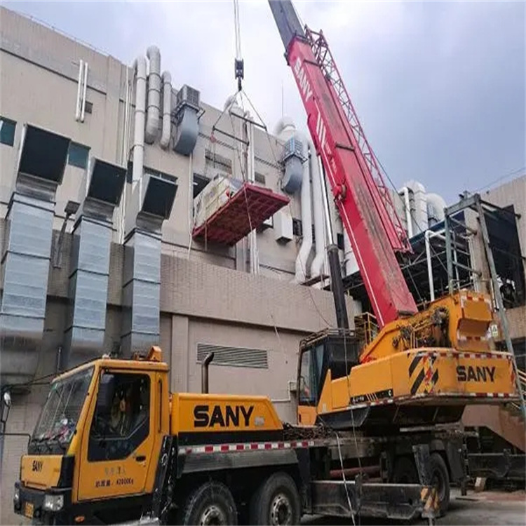 龙江镇租赁大型汽车吊，助力工程项目高效进行