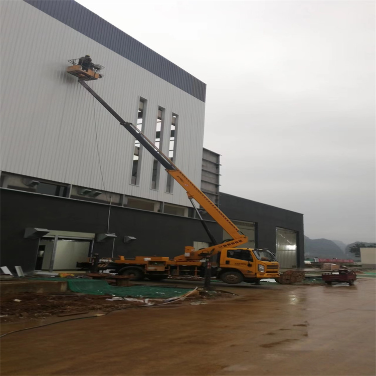 龙江镇高空直臂车租赁公司