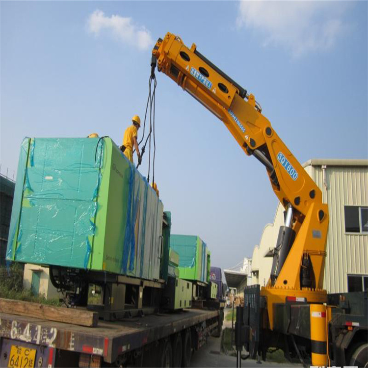 龙江镇100吨折臂吊出租大概多少钱