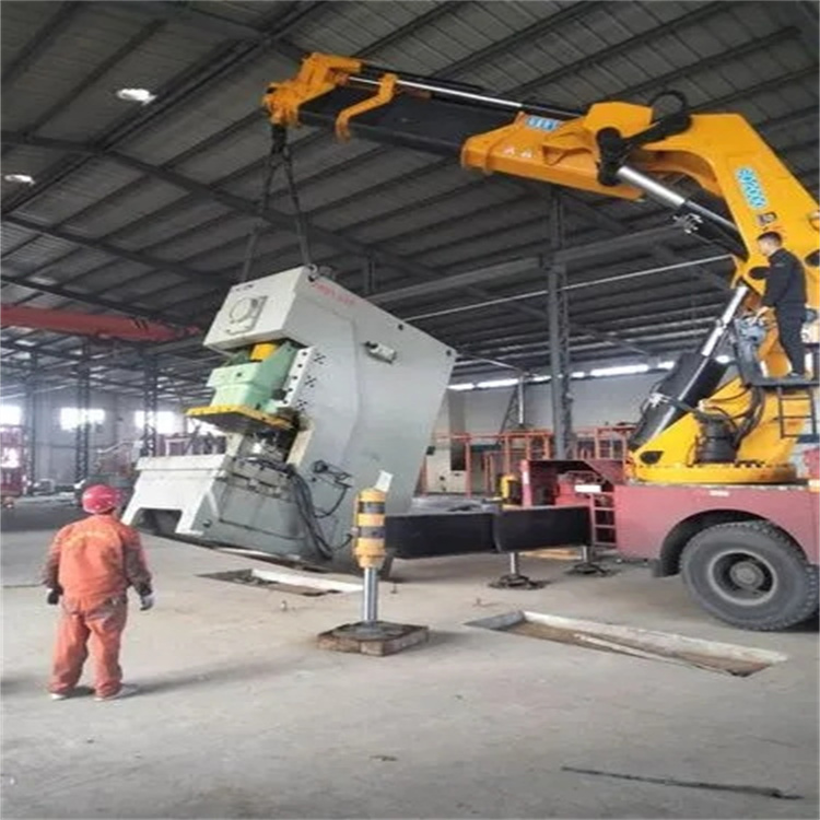 龙江镇80吨折臂吊车出租附近电话