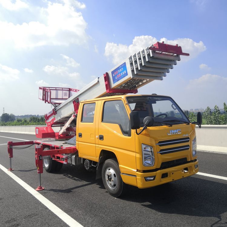 龙江镇出租云梯车电话 水泥上楼