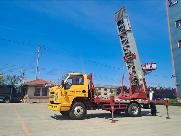 龙江镇常年租赁32米云梯车