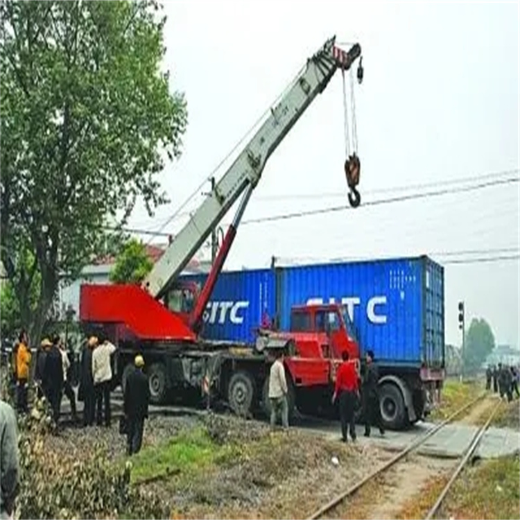 龙江镇如何快速找到附近的吊车救援公司