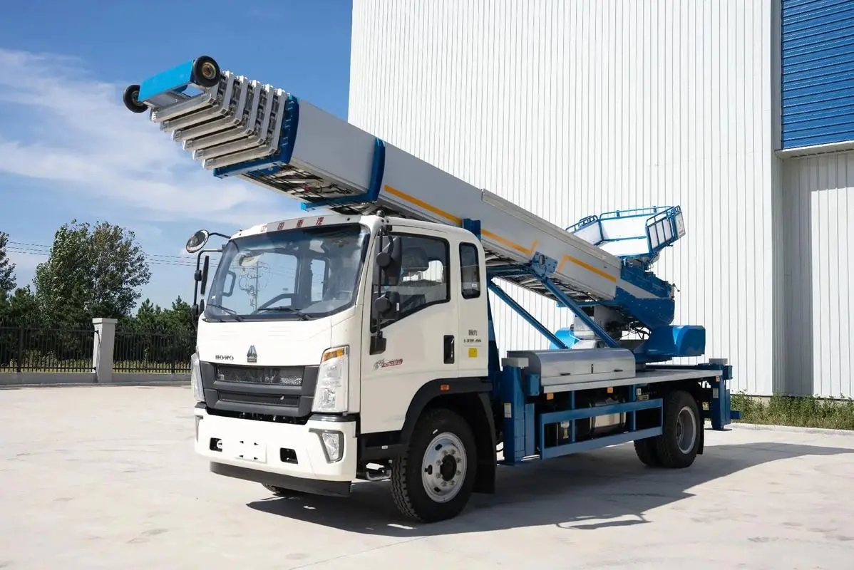 龙江镇租用云梯车的费用揭秘：一天需花多少钱