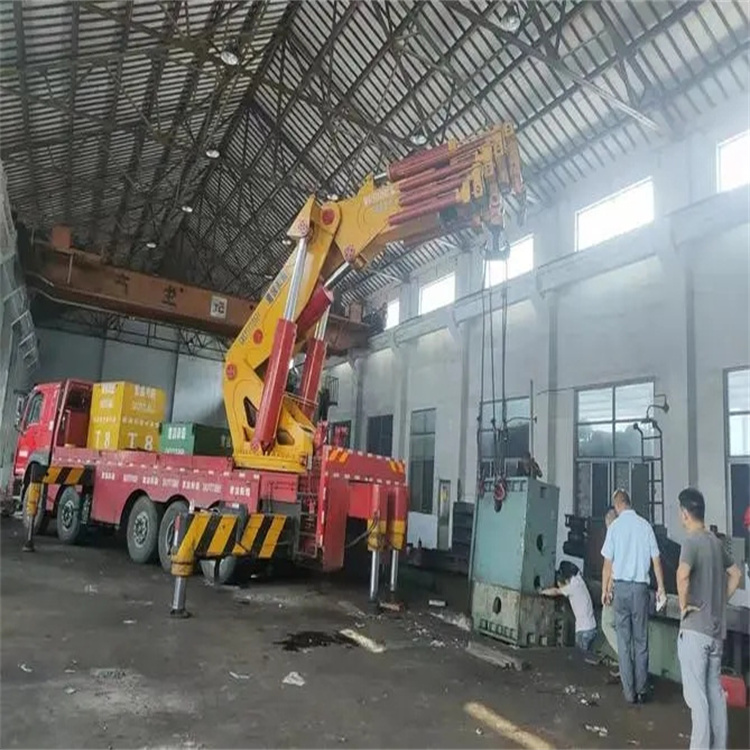 龙江镇速查！附近自卸吊车租赁电话及租赁全攻略