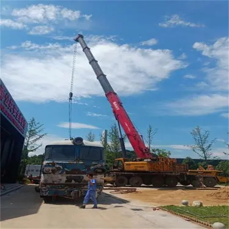 龙江镇吊车出租｜16吨汽车吊｜工地吊装/设备吊运｜灵活调度_专业团队